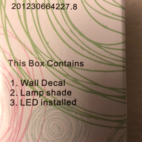 LED Wall Light Wall Sticker - Picture 5 of 6